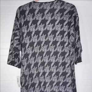 FINAL PRICE DROP!!! LuLaRoe Shirley Houndstooth